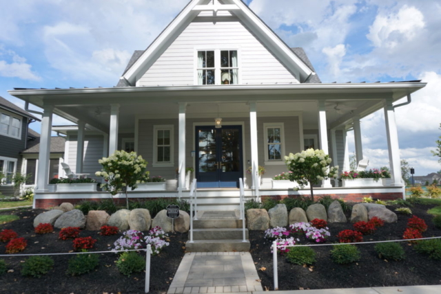 Front Porch Handrail